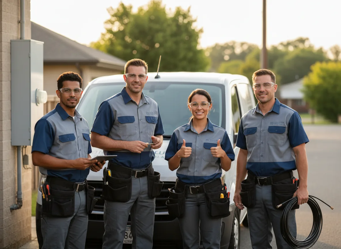 Residential electrical contractor serving homeowners in Diamond, OH